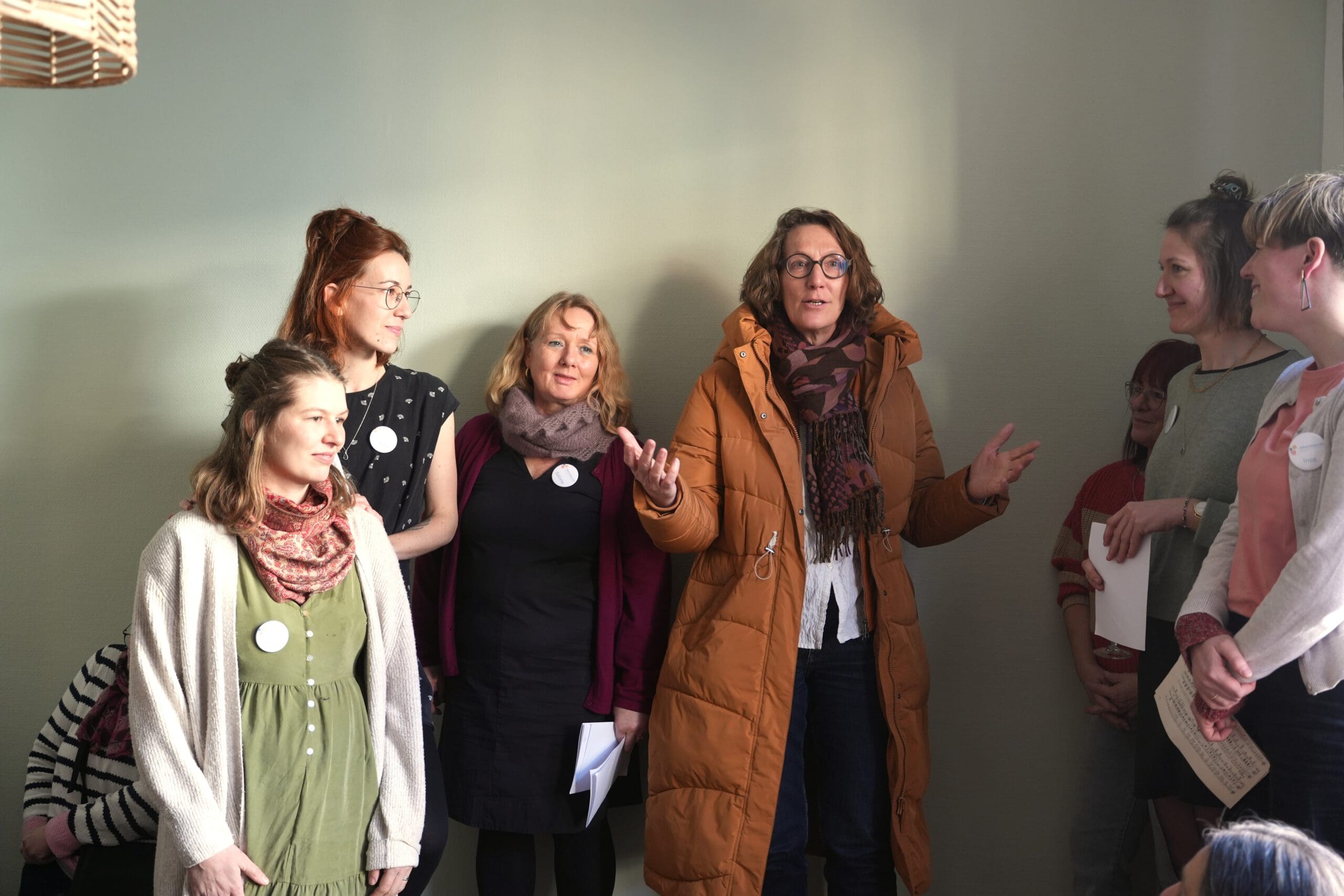 Ansprache von Iris Mann, Bürgermeisterin für Bildung, Soziales und Kultur an der Eröffnungsfeier des Geburtshauses Ulm